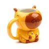 Taza 3D Capibara