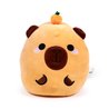 Cojin de Peluche Duke Capibara Squidglys 26cm
