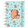 Cuaderno A5 Bubble Tea Capibara