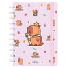 Cuaderno A4 Majesty Capibara