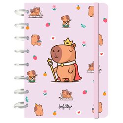 Cuaderno A5 Majesty Capibara