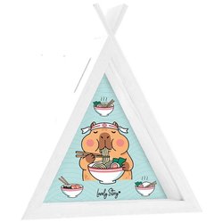 Hucha Foodie Capibara