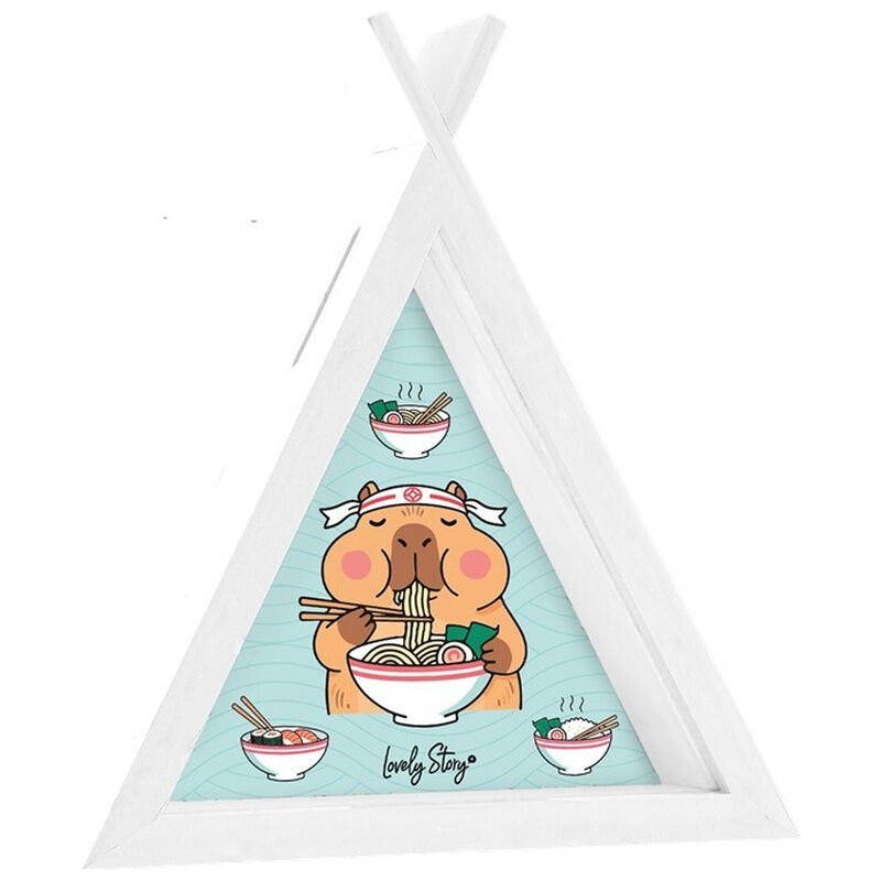 Hucha Foodie Capibara