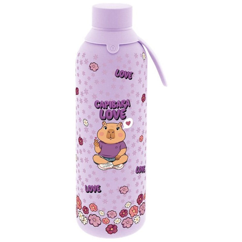 Botella termica Love Capibara 750ml