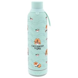 Botella termica con altavoz Foodie Capibara 600ml