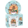 Taza Foodie Capybara 330ml