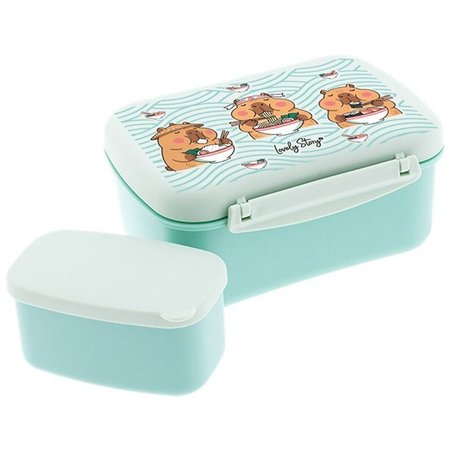 Tupper hermetico Foodie Capibara