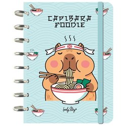 Cuaderno A5 Foodie Capibara