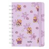 Cuaderno A4 Flower Capibara