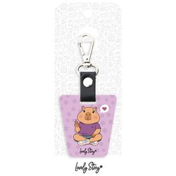 Llavero Love Capibara