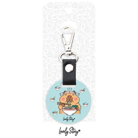 Llavero Foodie Capibara