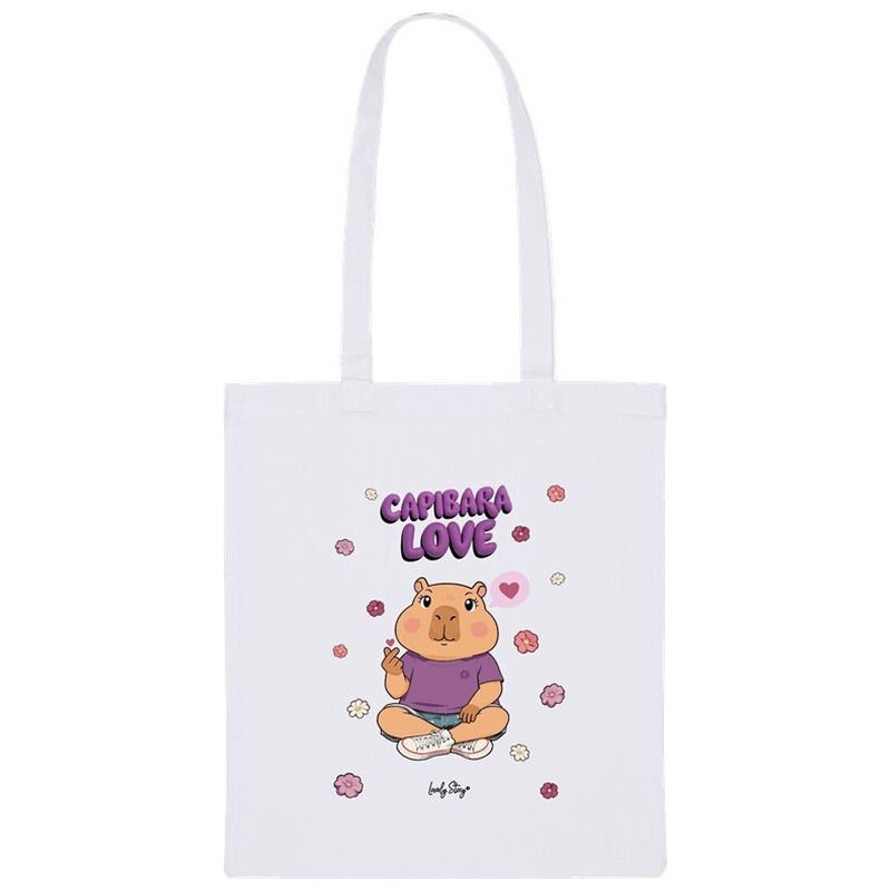 Bolsa tela Ice Capibara