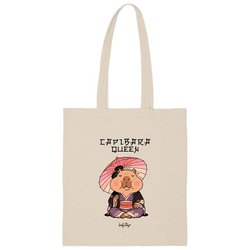 Bolsa tela Queen Capibara