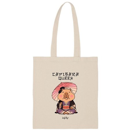 Bolsa tela Queen Capibara