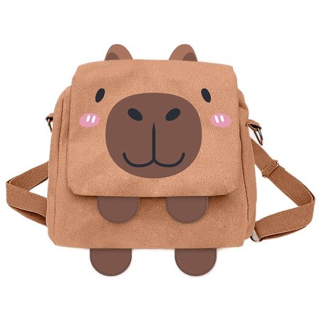 Bolso Mochila Capibara Oh My Pop!