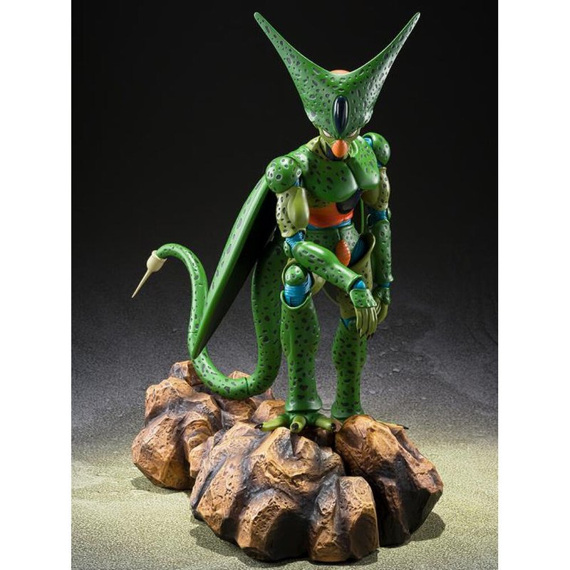 Figura S.H. Figuarts Cell First Form Dragon Ball Z 17cm