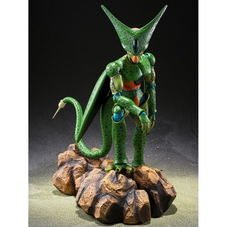 Figura S.H. Figuarts Cell First Form Dragon Ball Z 17cm