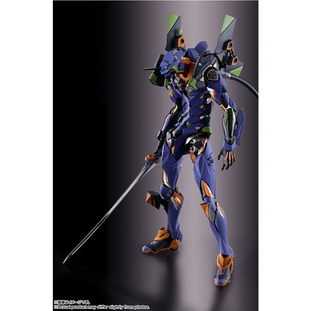 Figura Build Eva Test Type-01 30th with the Spear of Gaius Neon Genesis Evangelion 22cm