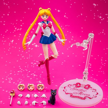 Figura S.H. Figuarts Crystal Star Compact Edition Sailor Moon 14cm
