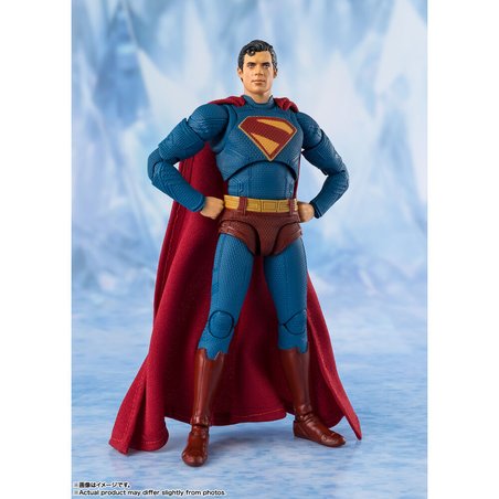 Figura S.H. Figuarts Superman 2025 Superman DC Comics 16cm