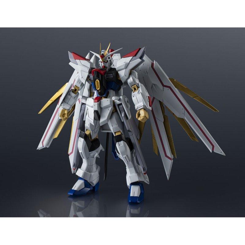 Figura Mighty Strike Freedom Gundam Universe 15cm