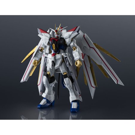 Figura Mighty Strike Freedom Gundam Universe 15cm