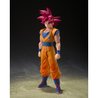 Figura S.H.Figuarts Super Saiyan God Son Goku God Aura Dragon Ball Super 14,5cm