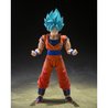 Figura S.H.Figuarts Super Saiyan God Super Saiyan Son Goku Blue Power Transcending Limits Dragon Ball Super 14,5cm