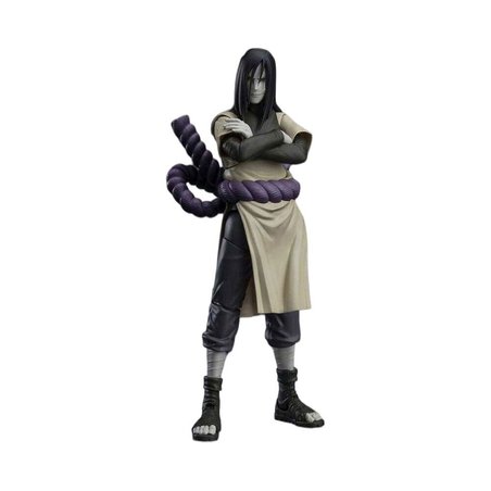 Figura S.H.Figuarts Orochimaru Seeker of Inmortality Naruto Shippuden 15cm