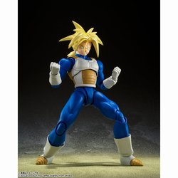 Figura S.H. Figuarts Super Saiyan Trunks Infinite Latent Super Power Dragon Ball Z 14cm
