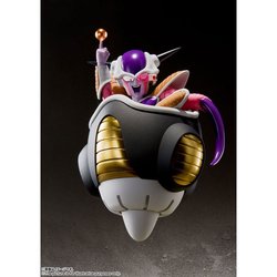 Figura S.H.Figuarts Frieza First Form & Frieza Pod Dragon Ball Z 11cm