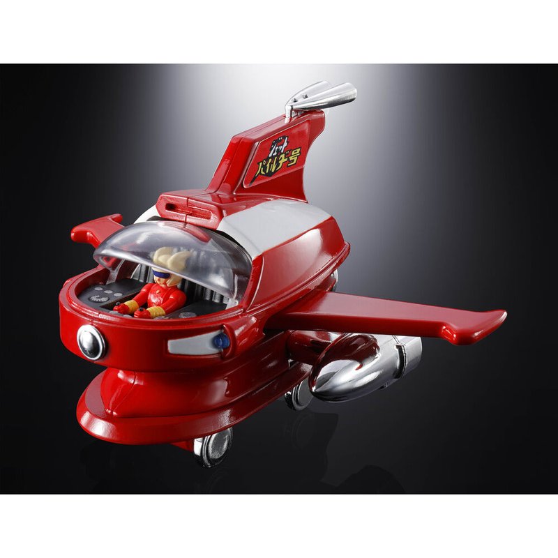 Figura Chogokin Jet Pileder Mazinger Z 6,5cm