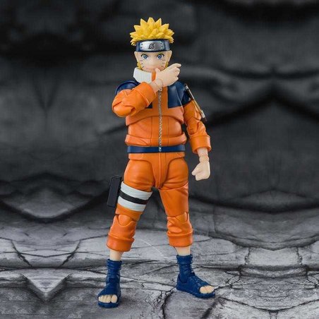 Figura S.H.Figuarts Naruto Uzumaki The No.1 Most Unpredictable Ninja Naruto Shippuden 13,5cm