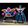 Set 2 figuras S.H. Figuarts Dodoria & Zarbon Bardock the Father of Goku Dragon Ball Z 16cm