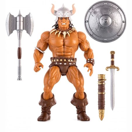 Figura Conan The Barbarian Frazetta Icon 14cm