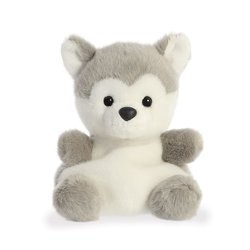 Peluche Husky Palm Pals 13cm
