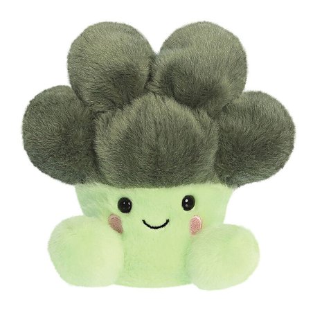 Peluche Brocoli Palm Pals 13cm