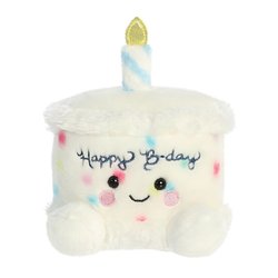 Peluche Tarta Cumpleaños Palm Pals 13cm