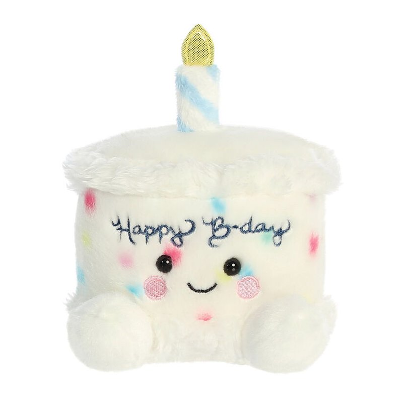Peluche Tarta Cumpleaños Palm Pals 13cm