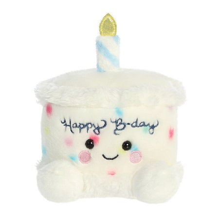Peluche Tarta Cumpleaños Palm Pals 13cm