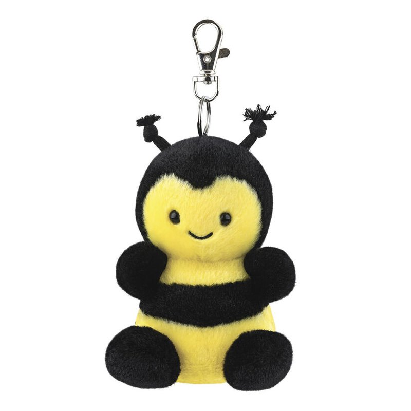 Llavero peluche Abeja Palm Pals 10cm