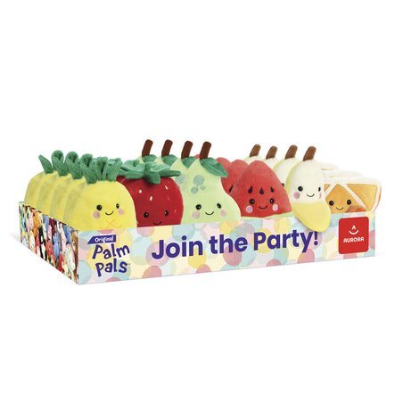 Peluche Frutas Palm Pals 13cm surtido