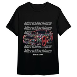Camiseta Micro Machines adulto