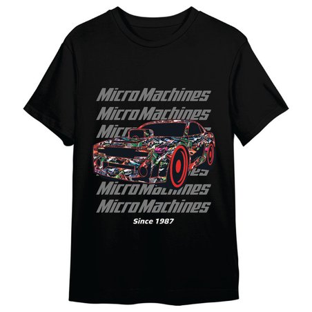 Camiseta Micro Machines adulto