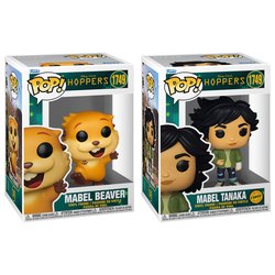 Figura POP Disney Hoppers Mabel Beaver - Mabel Tanaka 5 + 1 chase