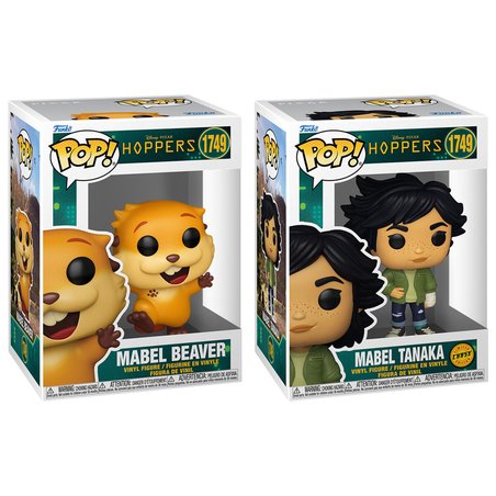 Figura POP Disney Hoppers Mabel Beaver - Mabel Tanaka 5 + 1 chase