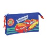 Portatodo Cars Disney Pixar triple - imagen 1