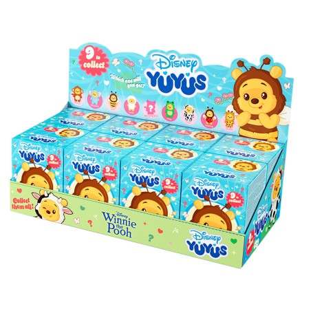 Peluche sorpresa YuYus Winnie the Pooh Disney 12cm surtido