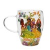 Taza cristal flores secas Princesas Disney - imagen 1