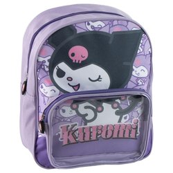 Mochila Kuromi Hello Kitty 30cm
